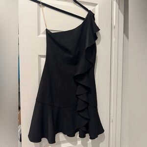 Do + Be one strap ruffle dress